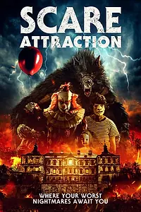 Главный постер фильма «Scare Attraction (2019)»