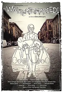 Главный постер фильма «Walter Treppiedi (2019)»