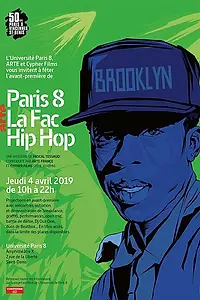 Главный постер сериала «Paris 8, la fac Hip Hop (2019)»