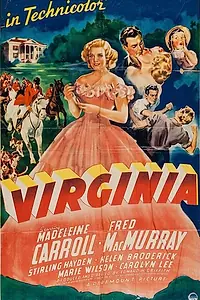 Постер к фильму «Вирджиния (1941)»
