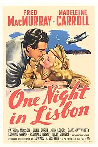 Постер к фильму «Одна ночь в Лиссабоне (1941)»