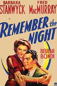 Главный постер фильма «Запомни ночь (1939)»