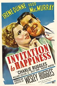 Главный постер фильма «Приглашение к счастью (1939)»
