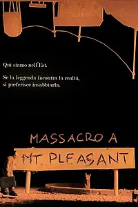 Постер к мультсериалу «Massacro a Mt. Pleasant (2018)»