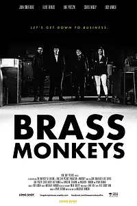 Главный постер фильма «Brass Monkeys (2019)»