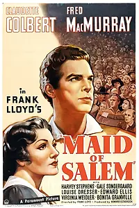 Постер к фильму «Девушка Салема (1937)»
