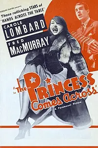 Главный постер фильма «Принцесса пересекает океан (1936)»