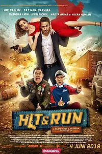 Главный постер фильма «Бей и беги (2019)»