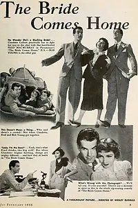 Главный постер фильма «Невеста возвращается домой (1935)»