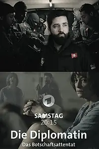 Главный постер сериала «Дипломатка (2016)»