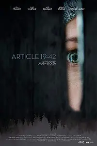 Постер к фильму «Статья 19-42 (2019)»