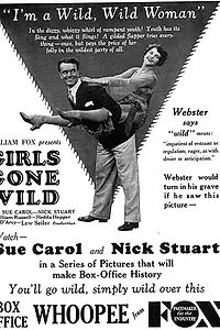 Главный постер фильма «Girls Gone Wild (1929)»