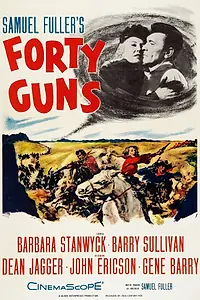 Постер к фильму «Сорок ружей (1957)»
