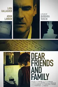 Главный постер фильма «Dear Friends and Family (2019)»