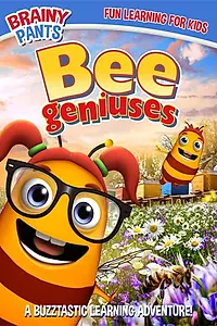 Главный постер мультфильма «Bee Geniuses: The Life of Bees (2019)»