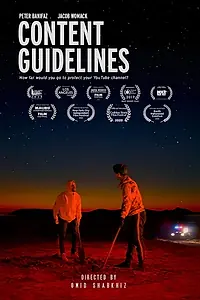 Постер к фильму «Content Guidelines (2019)»