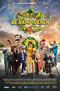 Главный постер фильма «F.C. De Kampioenen 4: Viva Boma! (2019)»