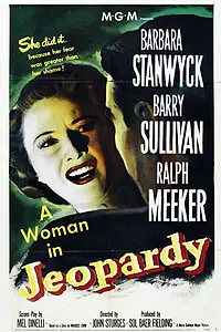 Главный постер фильма «Опасность (1953)»