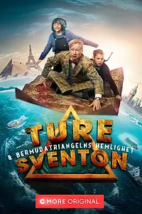 Главный постер сериала «Туре Свентон и секрет Бермудского треугольника (2019 - 2020)»