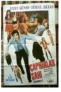 Главный постер фильма «Çapkinlar Sahi-Donjuan 72 (1972)»