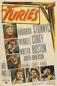 Главный постер фильма «Фурии (1950)»