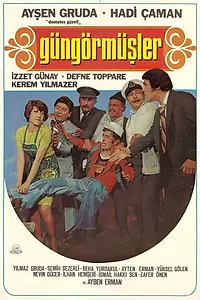 Главный постер фильма «Güngörmüsler (1976)»