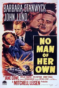 Главный постер фильма «Не её мужчина (1950)»