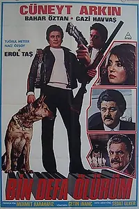 Постер к фильму «Bin defa ölürüm (1969)»