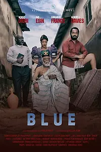 Постер к фильму «Blue (2019)»