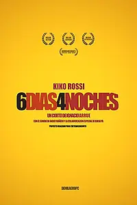Главный постер фильма «Seis días cuatro noches (2018)»