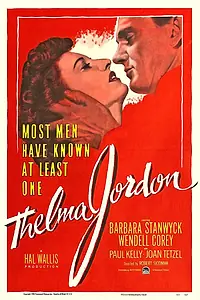 Постер к фильму «Дело Тельмы Джордон (1949)»