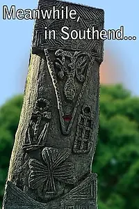Главный постер мультфильма «Meanwhile, in Southend... (2019)»