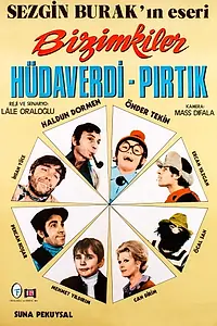 Главный постер фильма «Hüdaverdi - Pirtik (1971)»