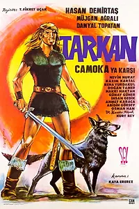 Постер к фильму «Tarkan Camoka'ya karsi (1969)»