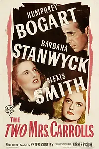 Главный постер фильма «Две миссис Кэрролл (1947)»