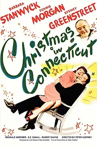 Постер к фильму «Рождество в Коннектикуте (1945)»
