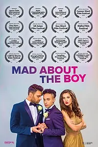 Постер к фильму «Mad About The Boy (2019)»