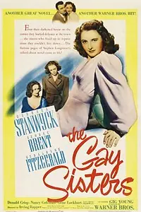 Главный постер фильма «Веселые сестры (1942)»