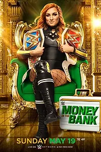 Главный постер фильма «WWE Деньги в банке (2019)»