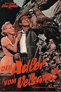 Главный постер фильма «Der Adler vom Velsatal (1957)»