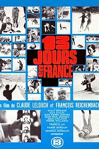 Главный постер фильма «13 дней во Франции (1968)»