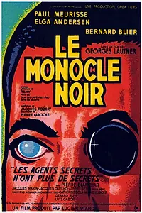Главный постер фильма «Черный монокль (1961)»