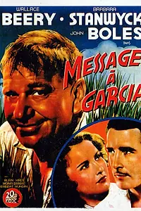 Постер к фильму «Послание к Гарсиа (1936)»