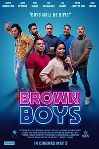 Главный постер фильма «Brown Boys (2019)»