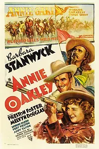 Главный постер фильма «Энни Окли (1935)»