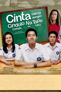 Постер к фильму «Cinta sama dengan Cindolo na Tape (2018)»