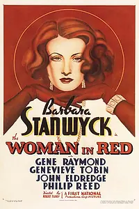 Постер к фильму «Женщина в красном (1935)»