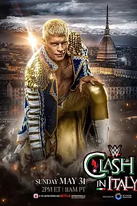 Постер к фильму «WWE Clash in Italy (2026)»