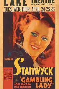Постер к фильму «Леди-игрок (1934)»
