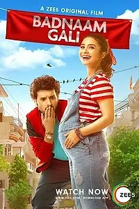 Главный постер фильма «Badnaam Gali (2019)»
